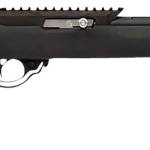 Tactical Solutions ATE2MBBHBLK X-Ring VR Gen2 22 LR Gun Black Barrel & Receiver, Hogue OverMolded Black Synthetic Stock