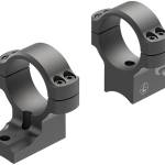 Leupold 177160 BackCountry Black 7075 T-6 Aluminum 30mm Tube High Fits Weatherby Mark V 6 Lug