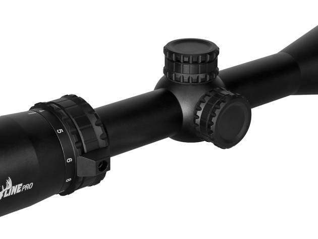 TruGlo TGTG8541PXB Buckline Pro Rifle Scope Matte Black 4-12x 42mm