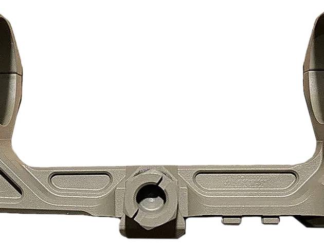Sig Sauer Electro-Optics SOA30014 Alpha3 Scope Mount/Ring Combo Flat Dark Earth Aluminum 34mm Tube, Picatinny Rail Mount