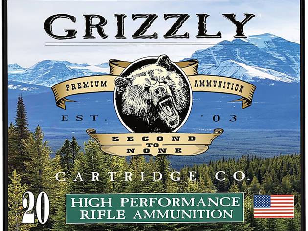 Grizzly Ammo GC44M+P3   44RemMag+P+ 360gr Full Metal Jacket Flat Point 20 Per Box/10 Case