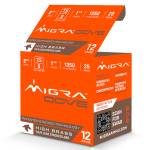 Migra Ammunitions M12UD75-9 Dove 12Gauge 2 3/4" 1 1/4oz 7.5/9Shot 25 Per Box/10 Case