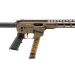 FREEDOM ORDNANCE FX9P10SBM-FDE FX9P 9mm Luger 10" Flat Dark Earth
