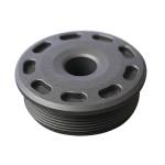 SilencerCo AC5388 Bravo Front Cap 223 Cal Titanium Black
