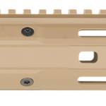 Cobalt Kinetics CKPROURG13SFDE CK-Pro Urg Aluminum Flat Dark Earth Cerakote Receiver