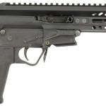 Patriot Ordnance Factory 1678 PSG 22 LR 10+1 7.75" Match Grade Threaded Barrel, Black Anodized Receiver w/Picatinny Rail, M-LOK Handguard, Black MFT Grip