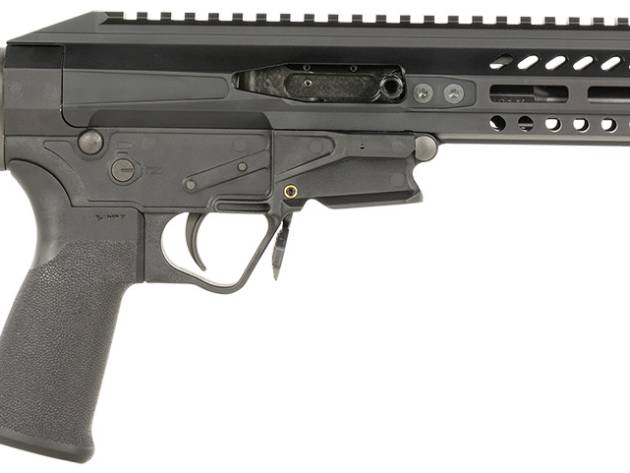 Patriot Ordnance Factory 1678 PSG  22 LR 10+1 7.75" Match Grade Threaded Barrel, Black Anodized Receiver w/Picatinny Rail, M-LOK Handguard, Black MFT Grip
