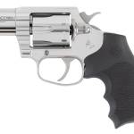 Colt Mfg KCOBRASB2RBBS King Cobra 357 Mag 6rd Shot 2" Stainless Steel Barrel, Cylinder & Frame, Black Hogue Overmolded Grip, Exposed Hammer, DA/SA