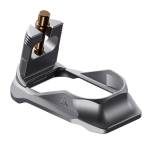 Radian Weapons R0949 Magwell Fits Glock 19/23/44/49 Handgun Gray Aluminum