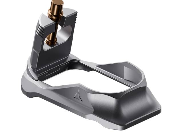 Radian Weapons R0949 Magwell  Fits Glock 19/23/44/49 Handgun Gray Aluminum