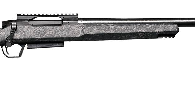 Christensen Arms 8011400101 MCR  308 Win 4+1 22" Carbon Fiber Threaded Barrel, Picatinny Rail Receiver, M-LOK Forend, Black Adj Cheek Riser w/Pistol Grip Carbon Fiber Stock