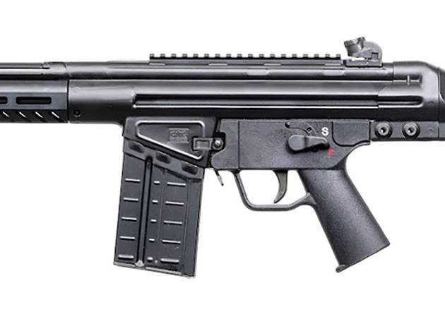 PTR K3PBR3080101 K3P BR 7.62x51mm/308 Win 20+1 12.50" Black Threaded Barrel, Black Powdercoat Aluminum Receiver w/Picatinny Rail, M-LOK Handguard, Black Polymer SBA4 Brace, Black Polymer Grip