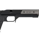 Mdt Sporting Goods Inc 106159GRY Oryx Sportsman Black Anodized Aluminum Fits Howa 1500 SA/ Weatherby Vanguard Short Action
