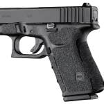 Hogue 17239 Wrapter Black Adhesive Rubber Fits Glock 19/23/32/38 Gen3 Fits Pistol