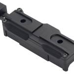 Kinetic Development Group SID5-110 Sidelock Black Aluminum Compatible w/ Aimpoint Patrol Rifle Optic PRO/Comp M4