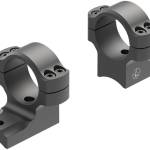 Leupold 187352 BackCountry Black Aluminum 1" Tube Medium Fits Savage 10/110