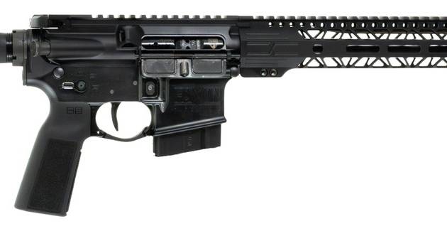 Faxon Firearms FXPRO6A16GA15 Pro  6mm ARC 10+1 16" Black Match Grade Threaded Barrel, Black Aluminum Receiver w/Picatinny Rail, M-LOK Handguard, B5 Bravo Black Synthetic Stock, B5 Grip