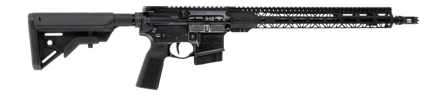 Faxon Firearms FXPRO6A16GA15 Pro 6mm ARC 10+1 16" Black Match Grade Threaded Barrel, Black Aluminum Receiver w/Picatinny Rail, M-LOK Handguard, B5 Bravo Black Synthetic Stock, B5 Grip