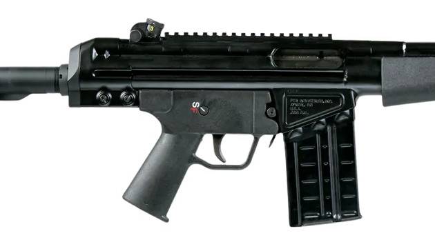 PTR 51PBR-3080101 51P  7.62x51mm/308 Win 20+1 8.50" Threaded Barrel Black Powdercoat