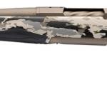 Browning 036124229 X-Bolt 2 Speed SPR Full Size 300 Win Mag 3+1 22" Smoked Bronze Cerakote Fluted Threaded Barrel, Steel Drilled & Tapped Receiver, Ovix Camo w/Black Overmold Adj Comb & LOP Synthetic