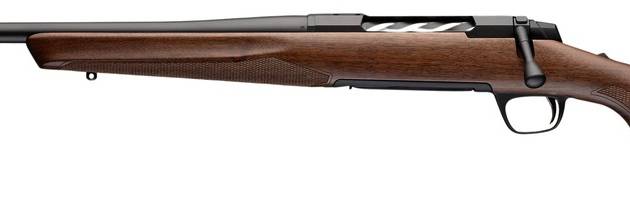 Browning 036002226 X-Bolt 2 Hunter 30-06 Springfield 4+1 22" Matte Blued Sporter Barrel, Matte Blued Steel Drilled & Tapped Receiver, Satin Black Walnut Fixed Stock, Left Hand