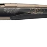 Browning 036142211 X-Bolt 2 Speed HD Full Size 243 Win 4+1 22" Smoked Bronze Cerakote Fluted Threaded Barrel, Smoked Bronze Cerakote Steel Drilled & Tapped Receiver, Bronze/Gray Camo w/Black Overmold