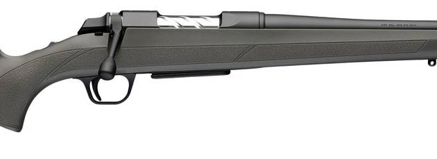 Browning 035845298 AB3 Pro SPR Full Size 300 Win Mag 3+1 20" Matte Blued Spiral Fluted Threaded Barrel, Matte Blued Drilled & Tapped Receiver, Gray/Green Fixed Synthetic Stock