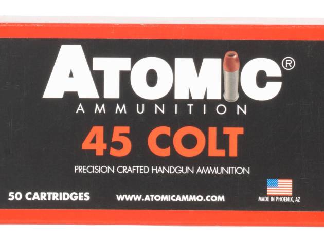 ATOMIC 00488 45COLT      250 HP              50/10