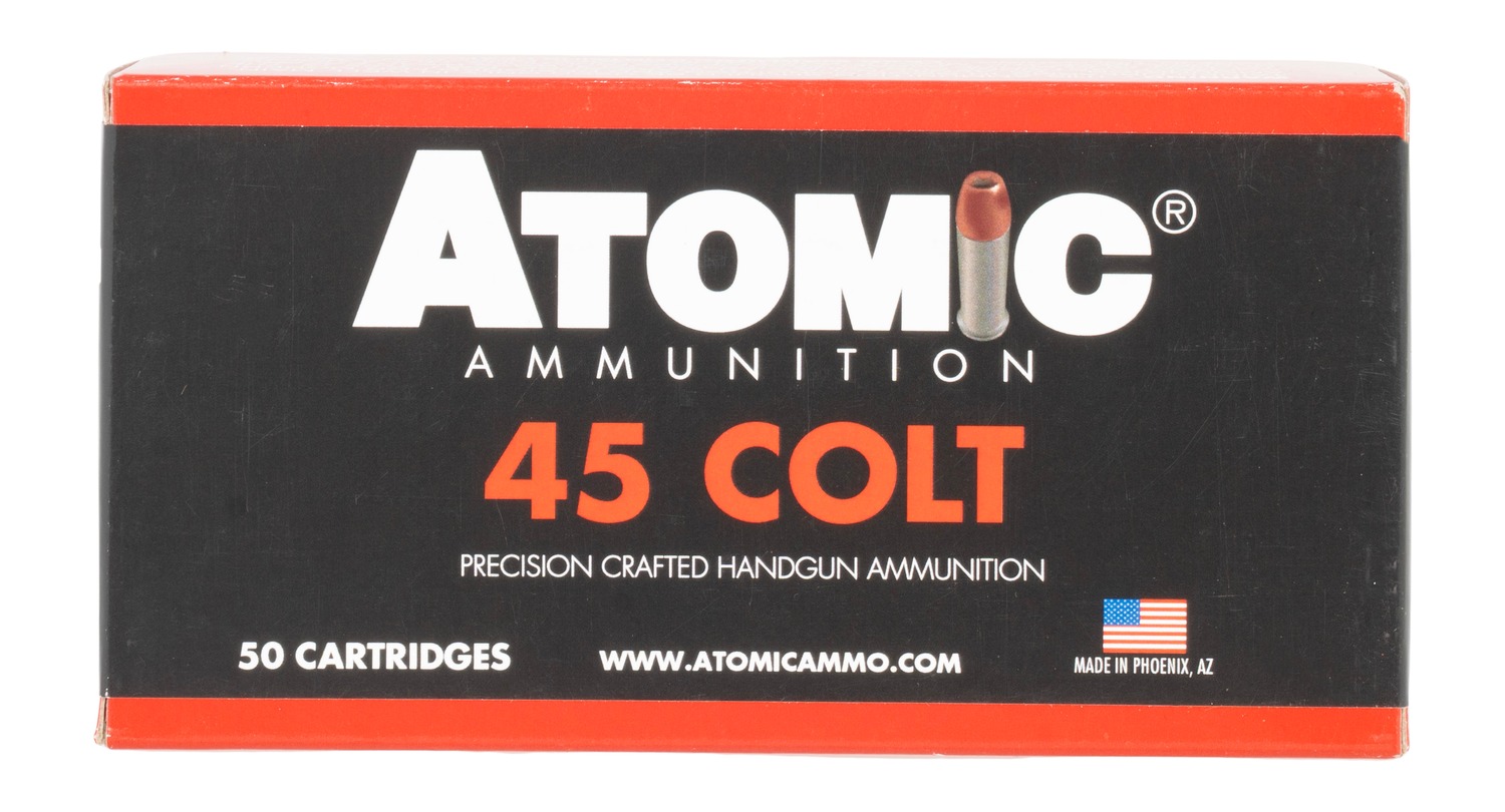 ATOMIC 00488 45COLT 250 HP 50/10