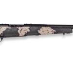Weatherby MGS01N25CMR4B Mark V Backcountry Guide Full Size 25 Creedmoor 3+1 22" + 2" Carbon Fiber Fluted Threaded Barrel, Black Cerakote Steel Drilled & Tapped Receiver, Black w/Olive Green & Backpack
