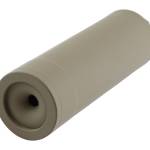 Kgm Suppressors PT-P6-ULTM-FDE P30 Pursuit 6mm 1.75" FDE Titanium 5/8"x24