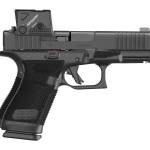 Glock P61950B01DC8A3 G19 Gen6 w/Aimpoint 9mm Luger 10+1 4.02" Black GMB Barrel, Black Steel Serrated w/Optic Slide, Black Polymer Frame w/Accessory Rai,l Interchangeable Backstrap Grip, Aimpoint COA 3
