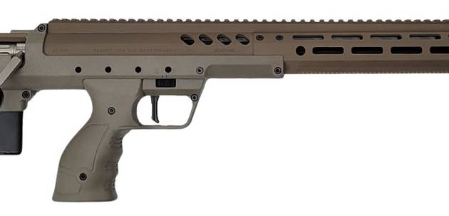 Desert Tech SRSRFMD26RFF SRS M2 6.5 Creedmoor 6+1 26" Black Threaded Barrel, Flat Dark Earth Anodized Aluminum Receiver w/Picatinny Rail, M-LOK & Area 419 ARCA Lock Rail Handguard, Flat Dark Earth Cha