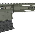 Nemo Arms OMEN-RECON-LITE Omen Recon Lite 300 Win Mag 14+1 18" Black Proof Research CF Threaded Barrel, Mil-Spec Green Cerakote Aluminum Receiver w/Picatinny Rail, M-LOK Handguard, Magpul CTR Black Po