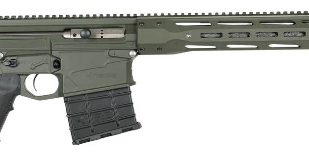 Nemo Arms OMEN-RECON-LITE Omen Recon Lite 300 Win Mag 14+1 18" Black Proof Research CF Threaded Barrel, Mil-Spec Green Cerakote Aluminum Receiver w/Picatinny Rail, M-LOK Handguard, Magpul CTR Black Po