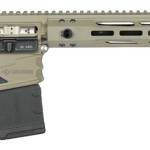 Nemo Arms BL-22ARC-20SS Battle-Light 22 ARC 10+1 20" Black Threaded Barrel, Nemo Sage Gray Aluminum Receiver w/Picatinny Rail, M-LOK Handguard, Magpul PRS Lite Black Polymer Stock, Black Magpul MIAD