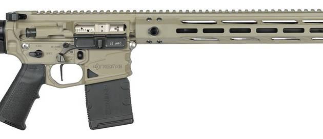 Nemo Arms BL-22ARC-20SS Battle-Light  22 ARC 10+1 20" Black Threaded Barrel, Nemo Sage Gray Aluminum Receiver w/Picatinny Rail, M-LOK Handguard, Magpul PRS Lite Black Polymer Stock, Black Magpul MIAD