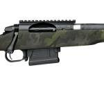 Proof Research 151211 Elevation MTR 2.0 6mm ARC 4+1 16.50" Carbon Fiber Match Grade Threaded Barrel, Black Receiver w/Picatinny Rail, Midnight Camo Proof Fixed Carbon Fiber Stock, Right Hand