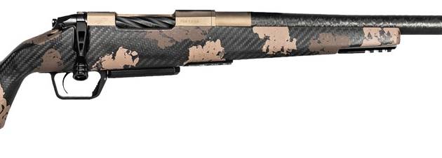 Fierce Firearms RIVSCX25CM20BDS Carbon Rival XP 2.0 25 Creedmoor 20" Smoked Bronze Cerakote Spiral Fluted Stainless Steel Barrel & Drilled & Tapped Receiver, Desert Shadow Camo Adj Comb Carbon Fiber S