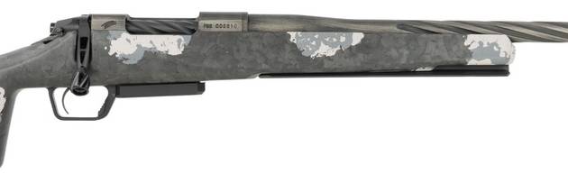 Fierce Firearms RIVSSN25CM24 Rival NRL Hunter NRL Edition 25 Creedmoor 24" Black Cerakote Stainless Steel Spiral Fluted Barrel & Drilled & Tapped Receiver, Arca Rail Forend, Carbon Matrix Push Button