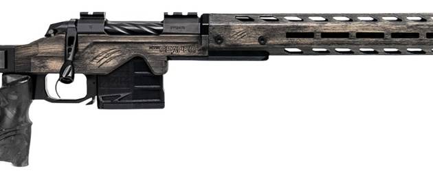 Fierce Firearms REPMT65PRC20DB Reaper MTN 2.0 6.5 PRC 3+1 20" Carbon Fiber Match Grade Threaded Barrel, Distressed Bronze Cerakote Titanium Drilled & Tapped Receiver, M-LOK Handguard, Magnesium Foldin