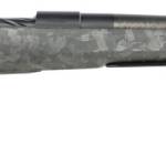 Fierce Firearms CT Rage LR Full Size 6.5 PRC 4+1 22" Carbon Fiber Match Grade Threaded Barrel, Black Cerakote Titanium Drilled & Tapped Receiver, Picatinny Rail Forend, Carbon Matrix Push Button Adj