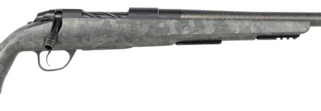 Fierce Firearms  CT Rage LR Full Size 6.5 PRC 4+1 22" Carbon Fiber Match Grade Threaded Barrel, Black Cerakote Titanium Drilled & Tapped Receiver, Picatinny Rail Forend, Carbon Matrix Push Button Adj