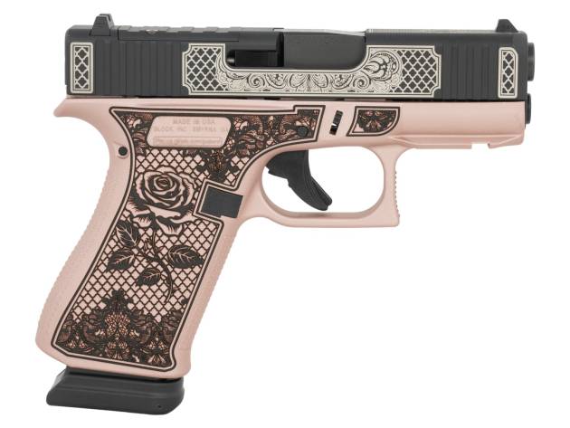 Glock UX4350204NR15ORGLRG G43X  9mm Luger 15+1 3.41"