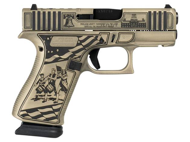 Glock UX4350204NR15ORSPT76 G43X 9mm Luger 15+1 3.41" Steel Serrated Slide Ambidextrous