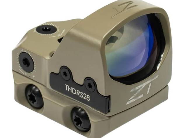 ZEROTECH THDRS28MGFL   THRIVE HD MULTI RET GRN LOW