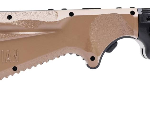 VIR 912-0104  4LUX 2K ANGLED FOREGRIP W/GRN LS FDE