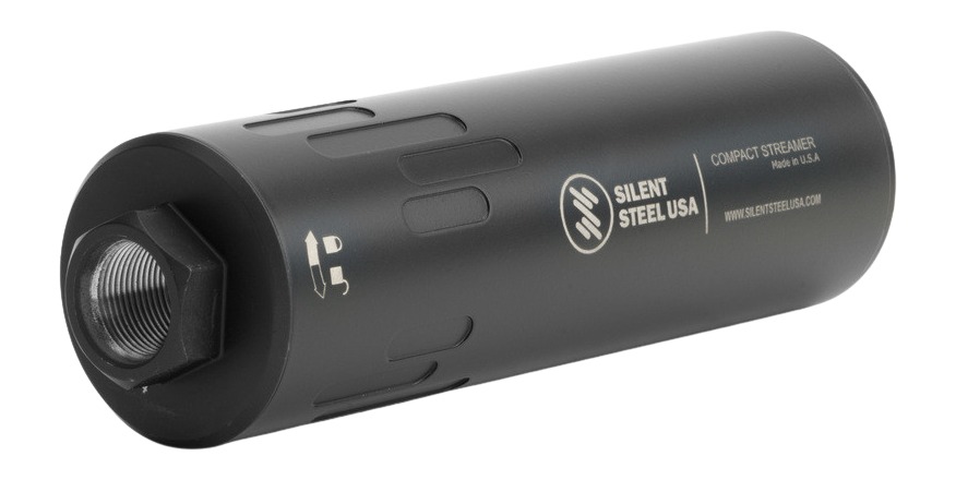 Raider Defense Compact Streamer 7.62x51mm Armor Black 1.375x24