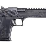 Magnum Research DE50VK1 Desert Eagle Mark XIX Viking 50 AE 7+1 6" Carbon Steel Integral Muzzle Brake/Picatinny Rail Barrel