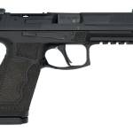 Langdon Tactical Tech VP9A1FHPRDMWC HK VP9A1F Full Size Frame 9mm Luger 17+1 4.53" Black Nitride Polygonal Rifled Barrel, Black Nitride Optic Ready/Serrated Slide, Black Polymer Frame w/Picatinny Rai